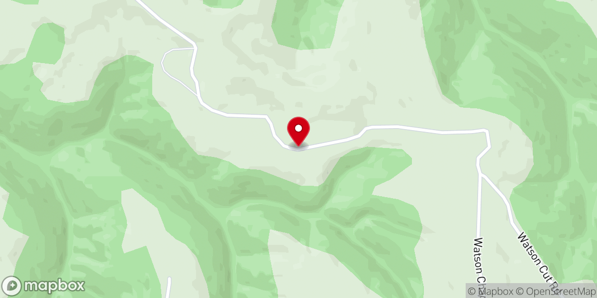 Map showing location of Watson Chapel