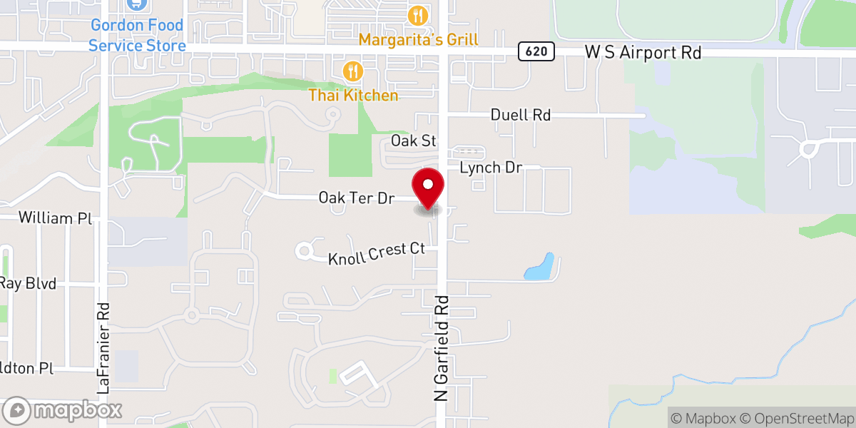 Map showing location of Covenant Crew DCMC