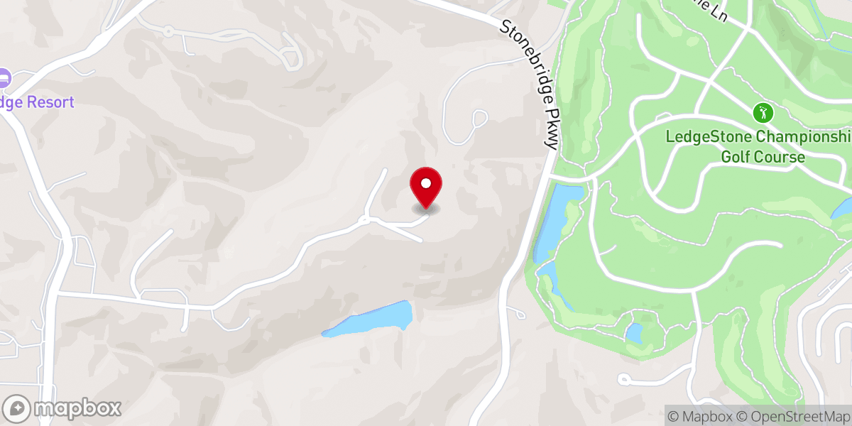 Map showing location of Chapeltrails Inc