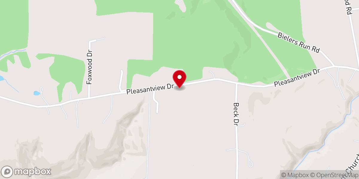 Map showing location of Bible Holiness Chapel