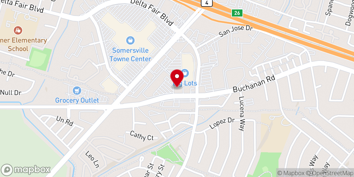 Map showing location of Empowerment Cathedral Church | @iAmPBS
