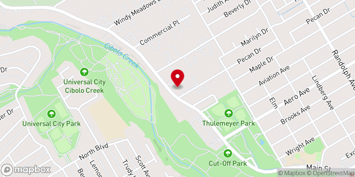 Map showing location of Greater Randolph Seventh-day Adventist Church