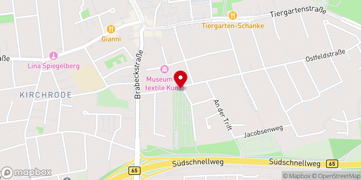 Map showing location of Salvator-Kapelle