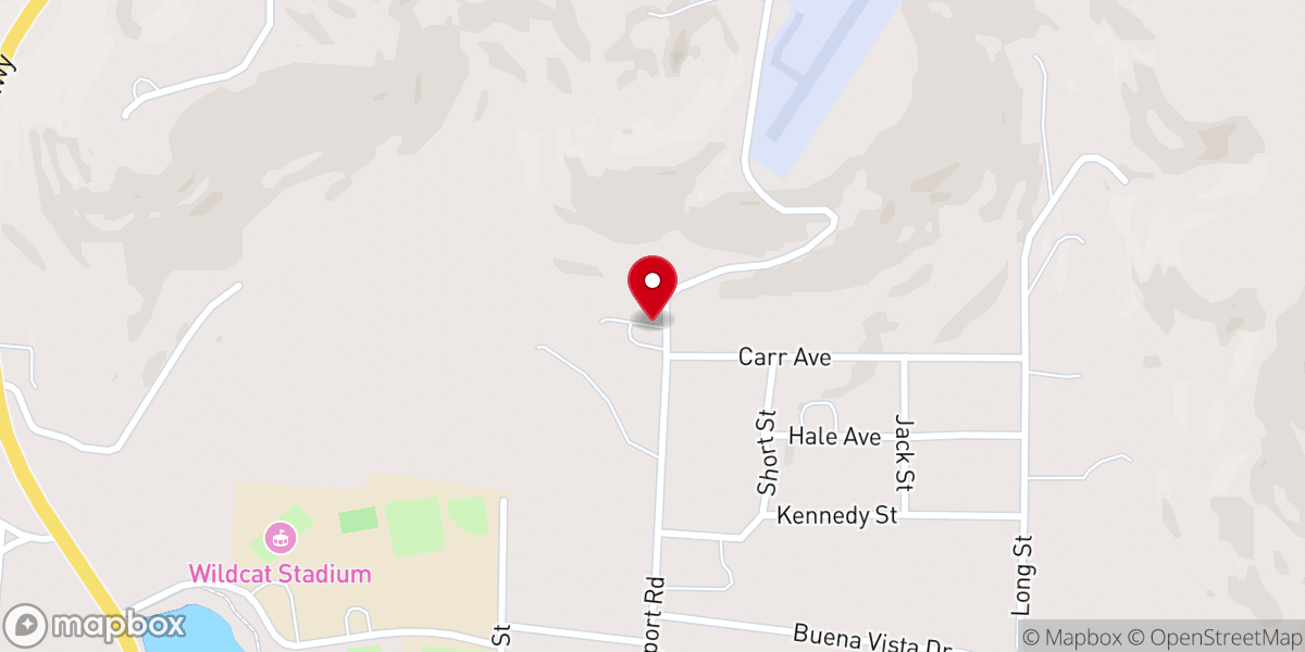 Map showing location of Livingston Church-God Prsng