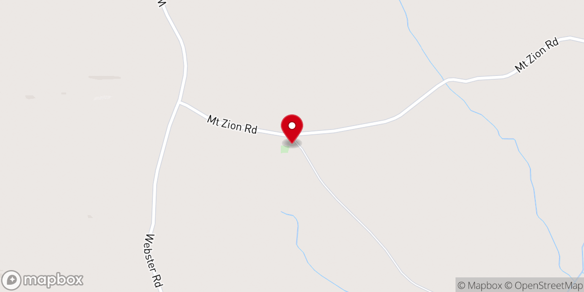 Map showing location of Chapel Church