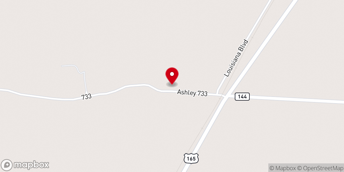 Map showing location of Bethel Temple Pentecostal Church
