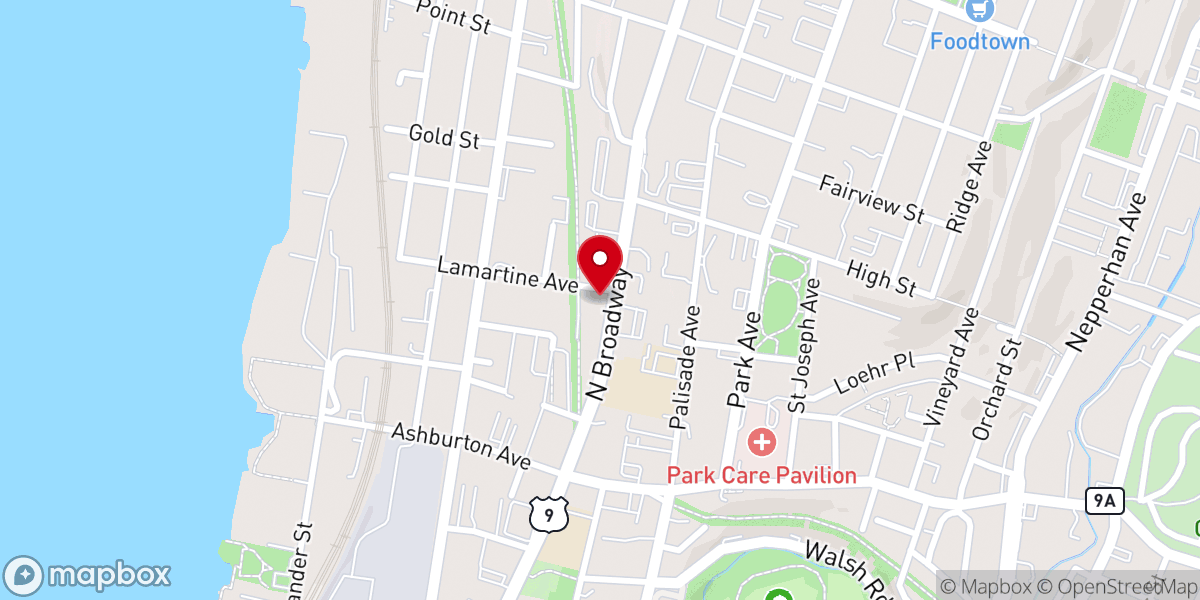 Map showing location of One Artist Collective Inc