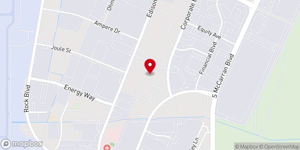 Map showing location of CONVO Church