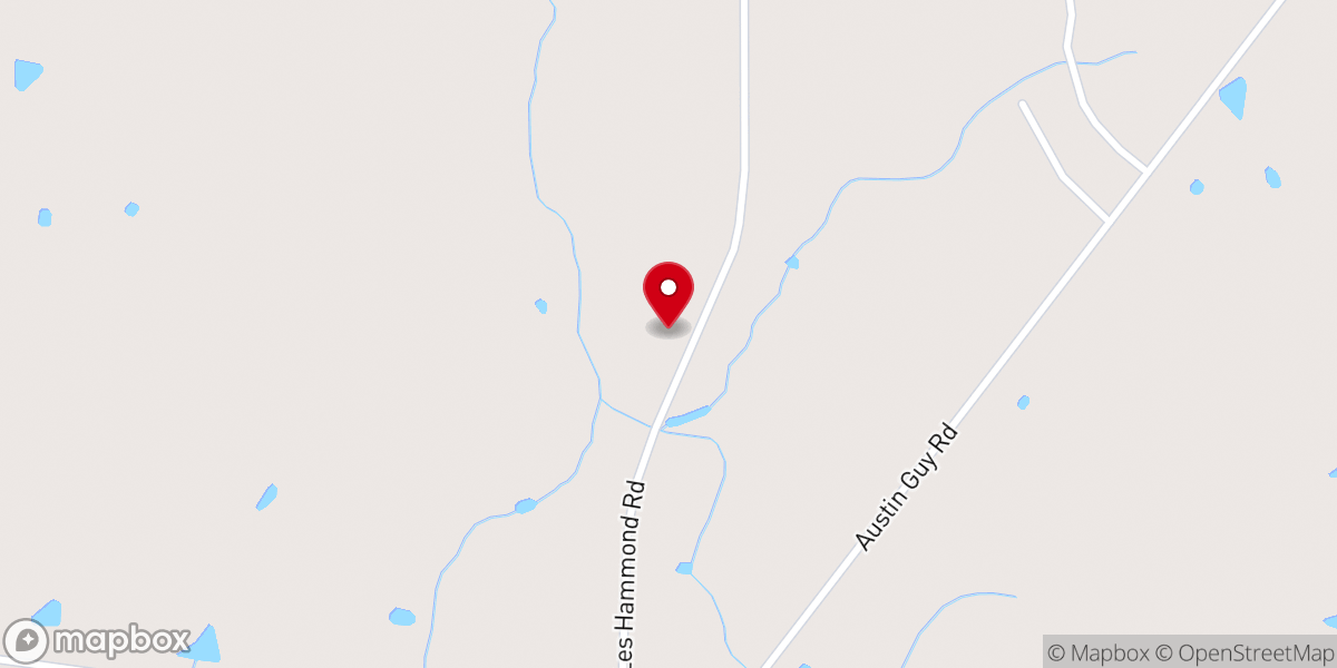 Map showing location of Knoxo Church of God In Christ