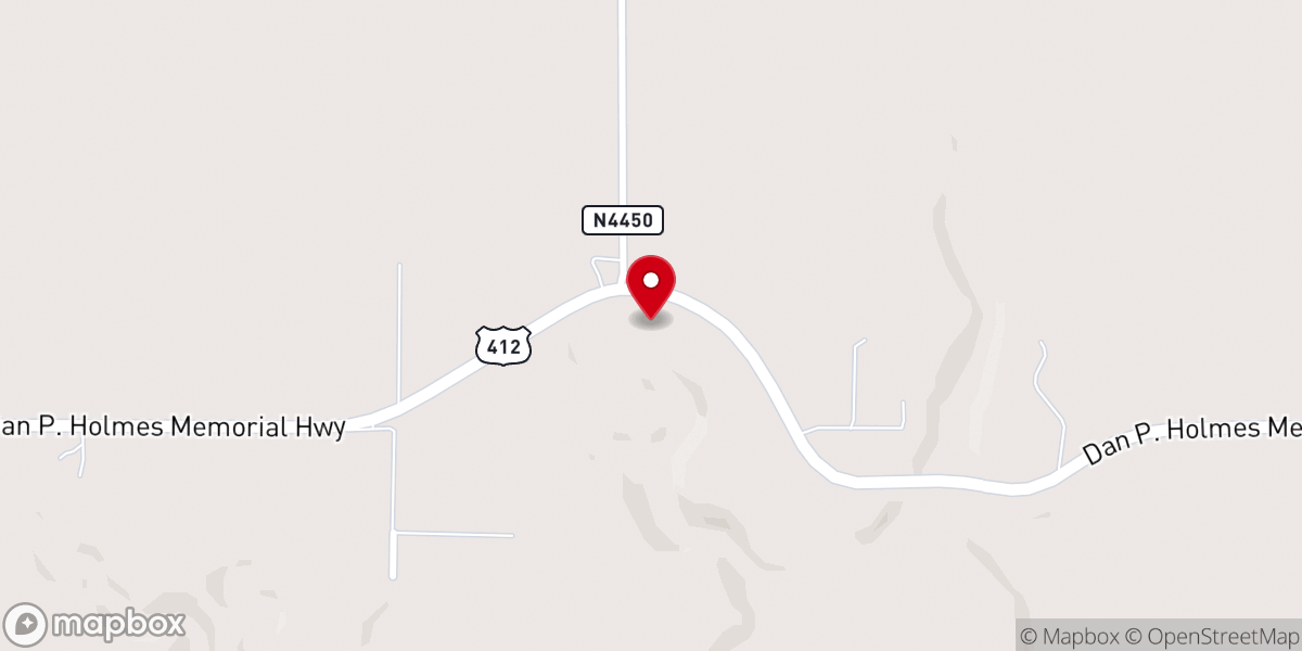 Map showing location of Revive Pentecostal Church of God
