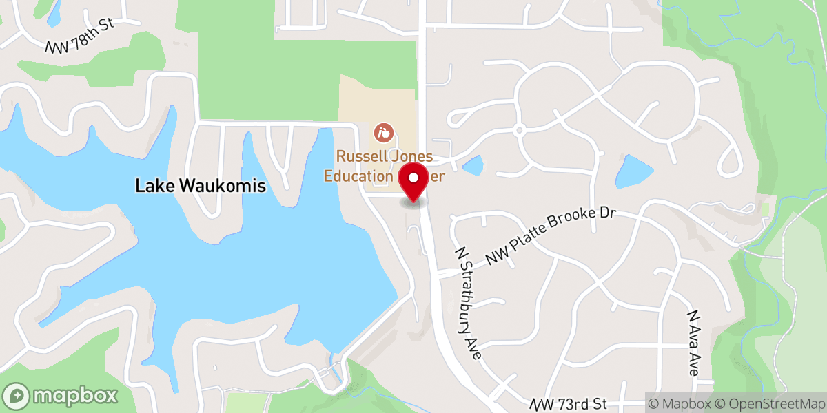 Map showing location of Grace and Truth Pentecostal Church