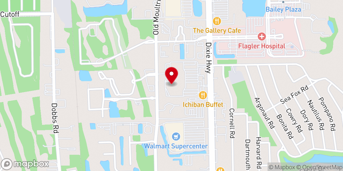 Map showing location of Anchor Faith Church