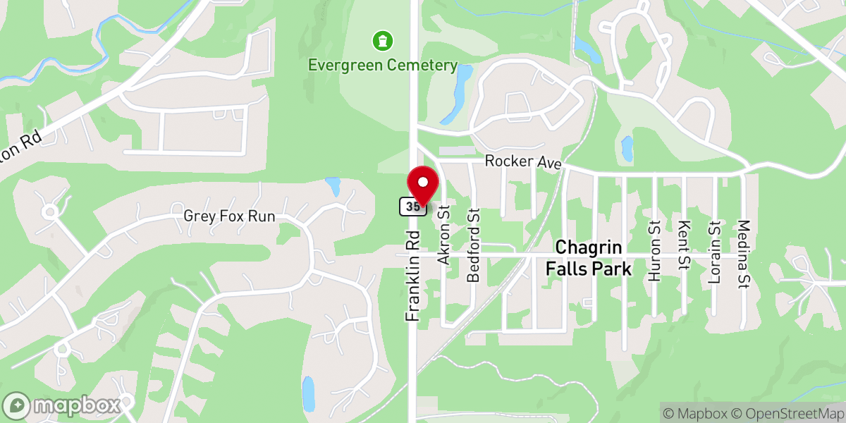 Map showing location of Union Bethel AME Church