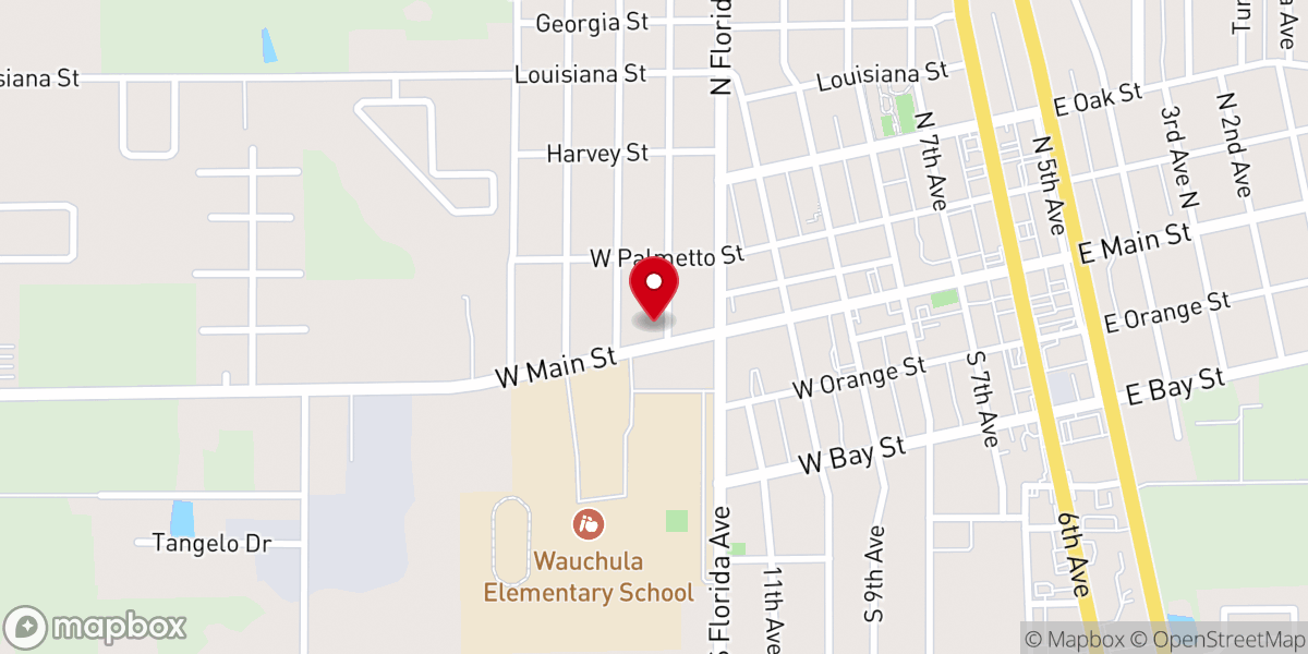 Map showing location of Ministerio Internacional Cambiadores De Mundo Inc