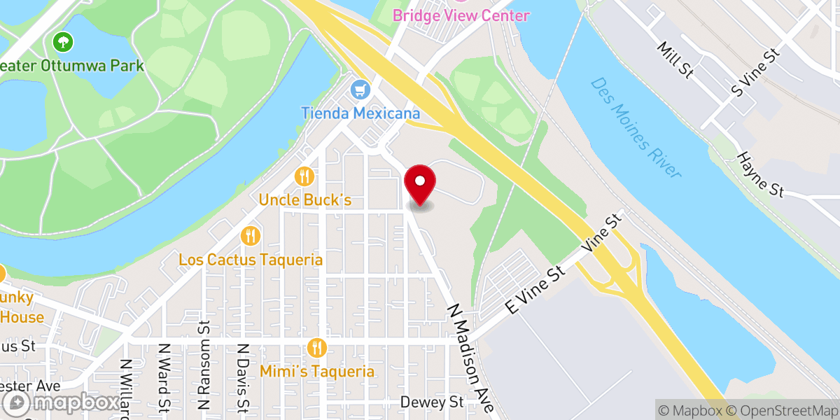 Map showing location of MARSHALLESE RIVER OF LIFE CHURCH