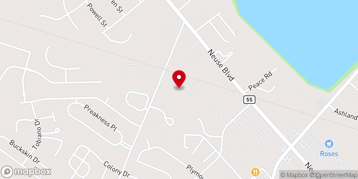 Map showing location of Latitude Church