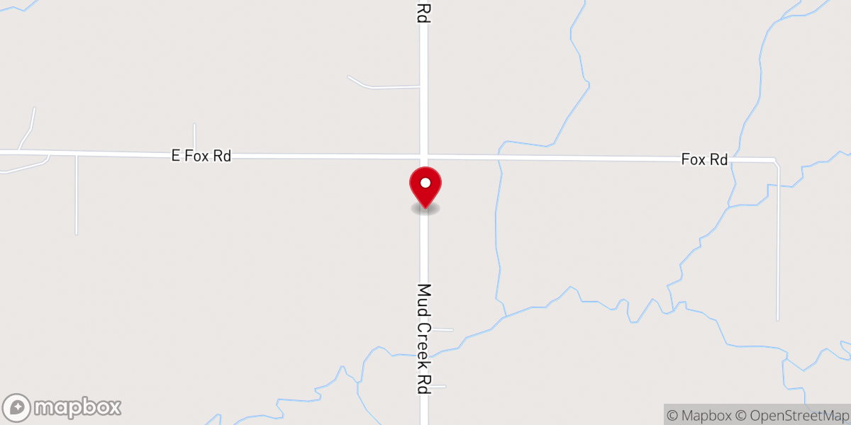Map showing location of Wainola Lutheran Church