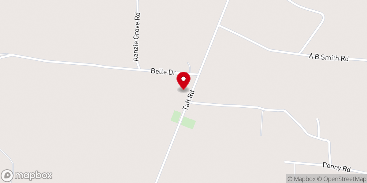 Map showing location of St Phillip AME Church