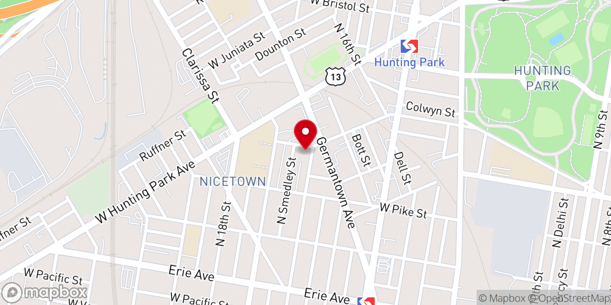 Map showing location of Ark of Covenant Inc