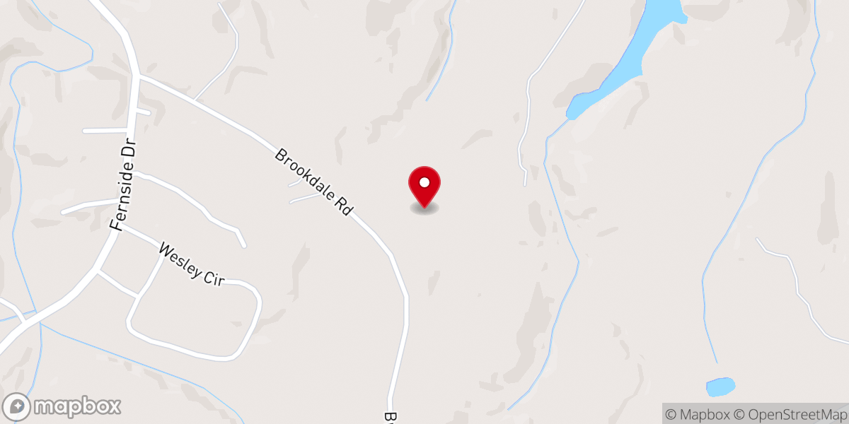 Map showing location of Tapestry Church: Toccoa