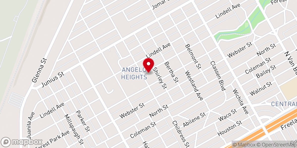 Map showing location of Flaming Truth Church