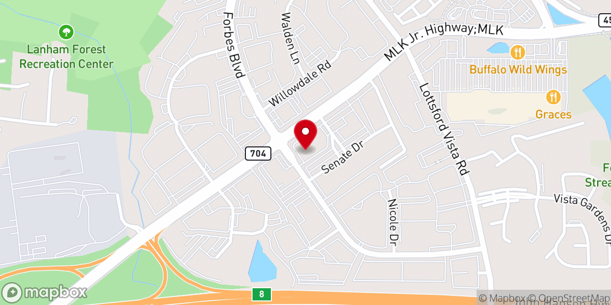 Map showing location of Iglesia Casa De Gracia Y Fe