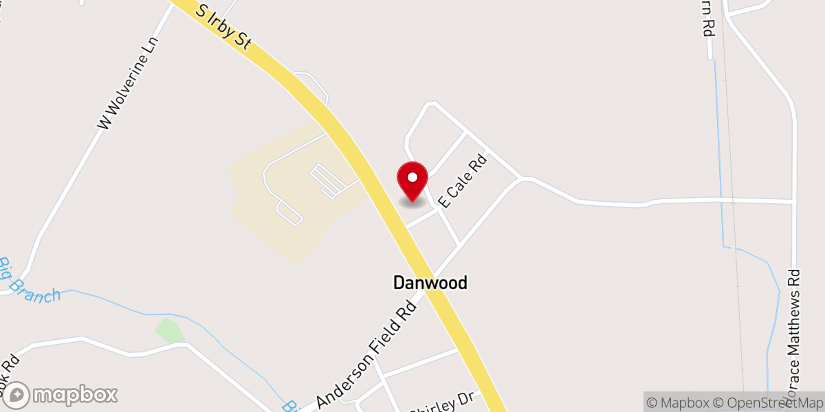 Map showing location of Alive In Christ Kingdom Ministries