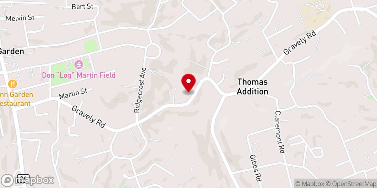 Map showing location of The Church of Jesus Christ