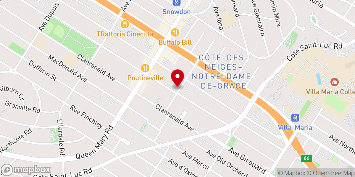Map showing location of Catholic Church of Saint-Antonin