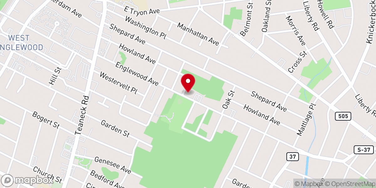 Map showing location of Brother & Sisters Church Inc