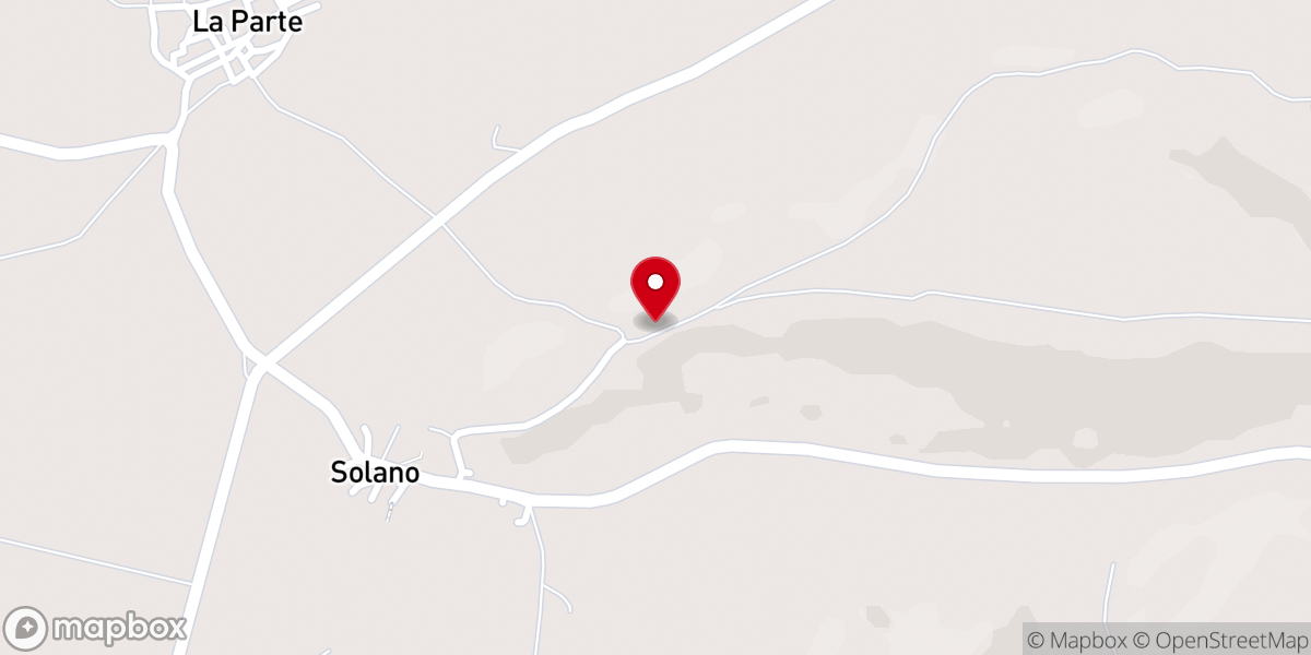 Map showing location of Ermita de la Virgen del Castillo