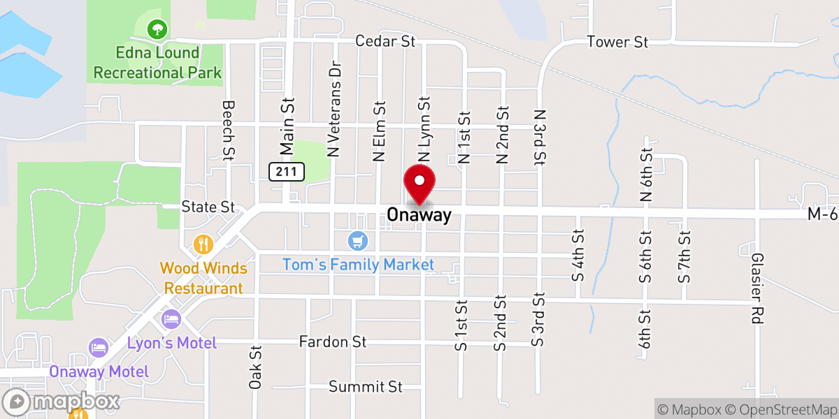 Map showing location of Children's Television Ministries, Incorporated