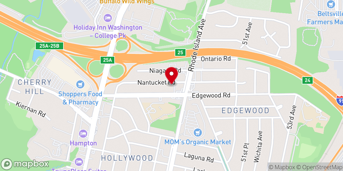 Map showing location of Iglesia de Dios profetica del viviente que te ve