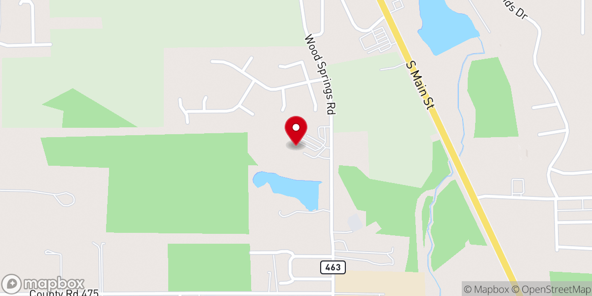 Map showing location of Grace Community Early Education - Lindale