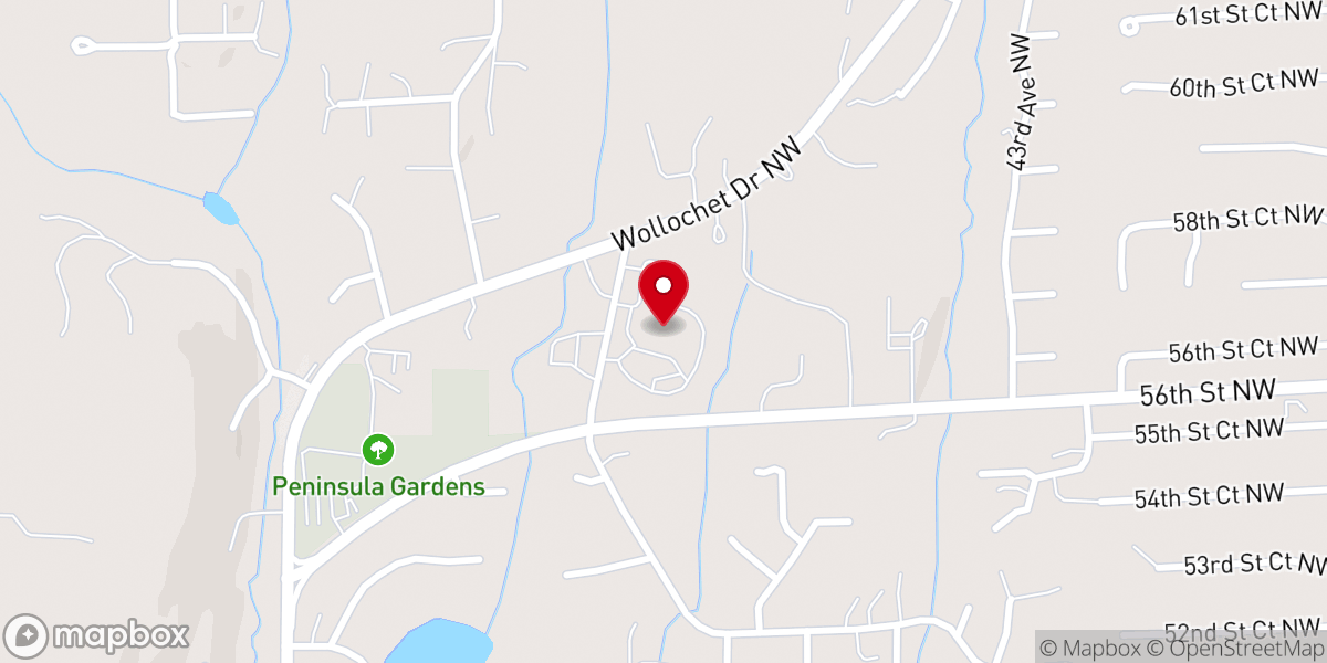 Map showing location of Harbor Covenant Preschool