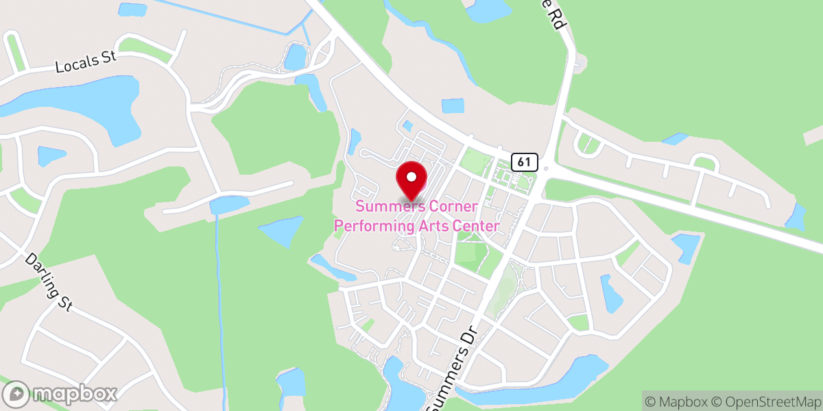 Map showing location of Seacoast Church - Summers Corner