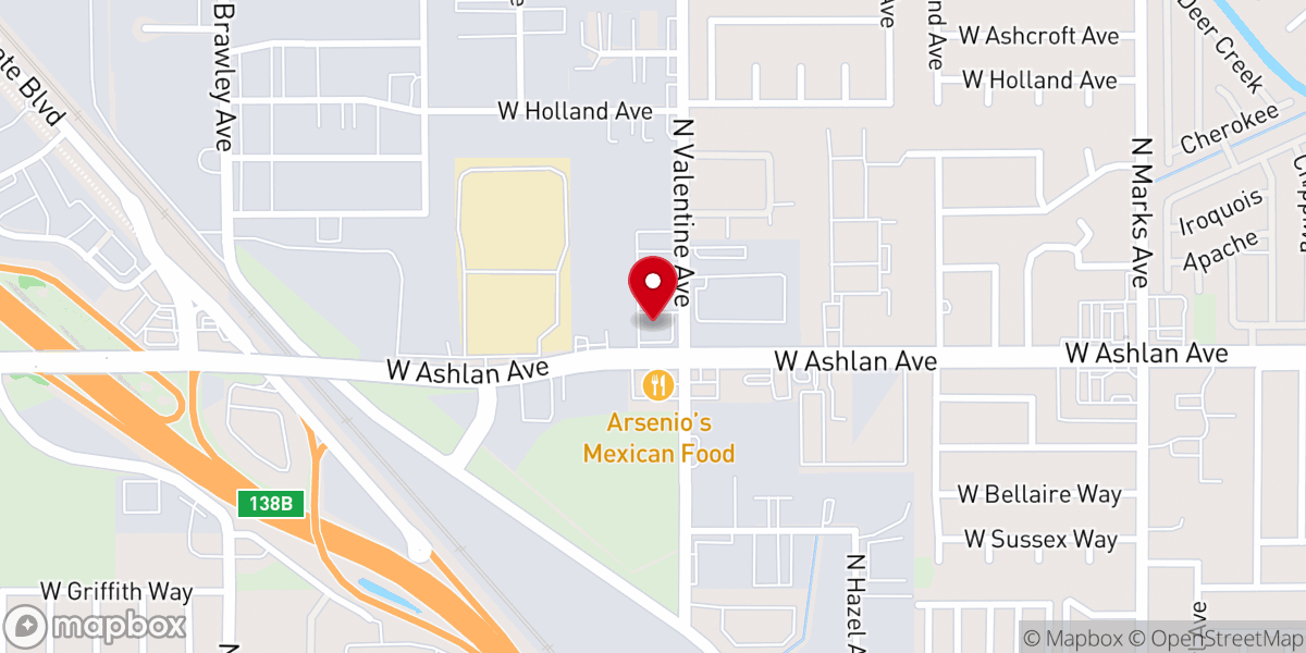 Map showing location of Revealing Empowerment & Assimilated Living Ministries Inc