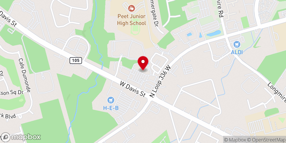 Map showing location of Grace House Church