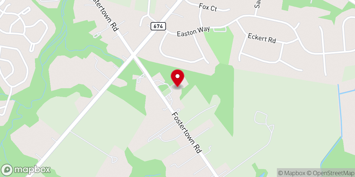 Map showing location of Saints Prison Ministry