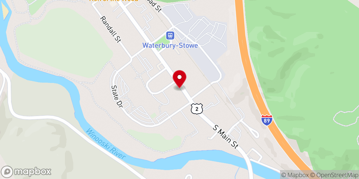 Map showing location of Saint Andrew's Catholic Church