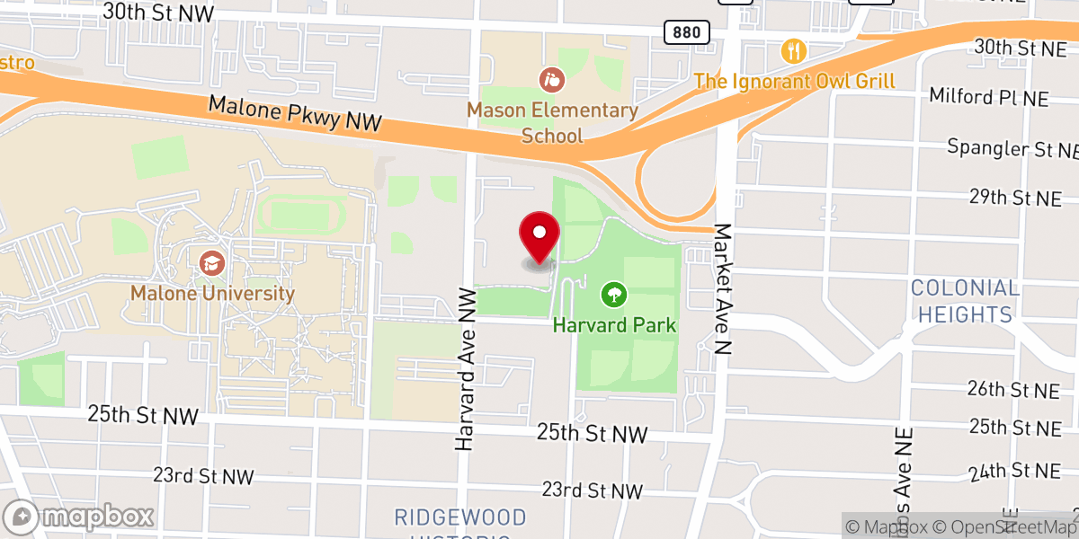 Map showing location of Congregation of the Divine Spirit