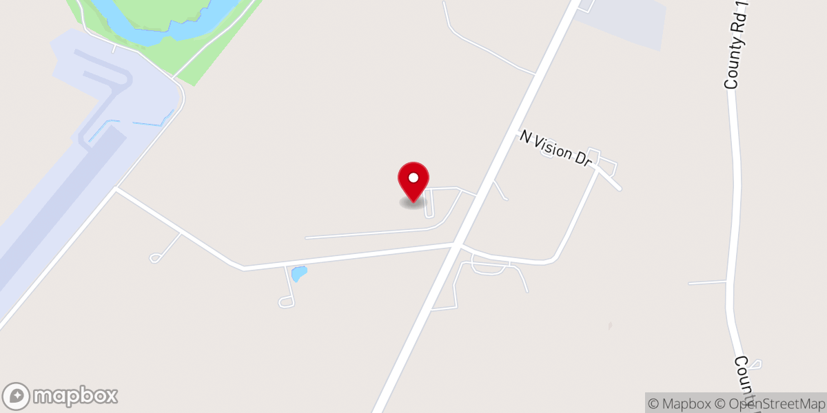 Map showing location of Legacy Ministries Corp