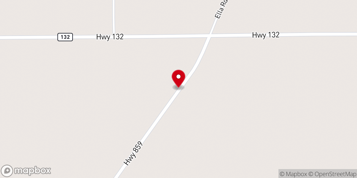 Map showing location of Union Valley Church