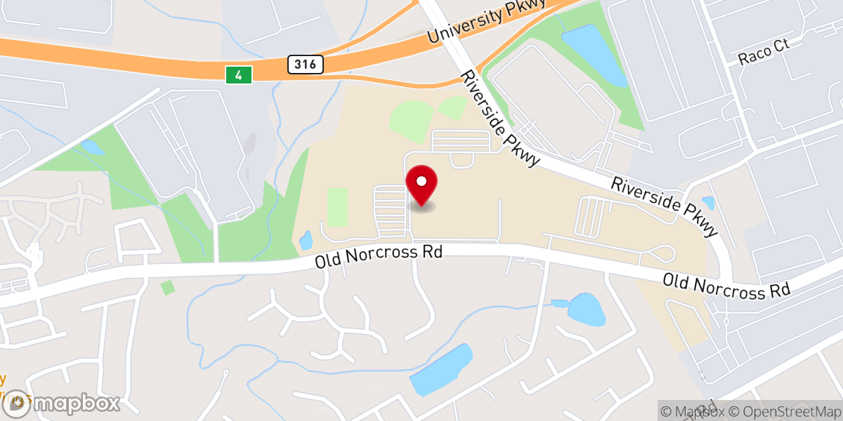 Map showing location of Victory Vida Church