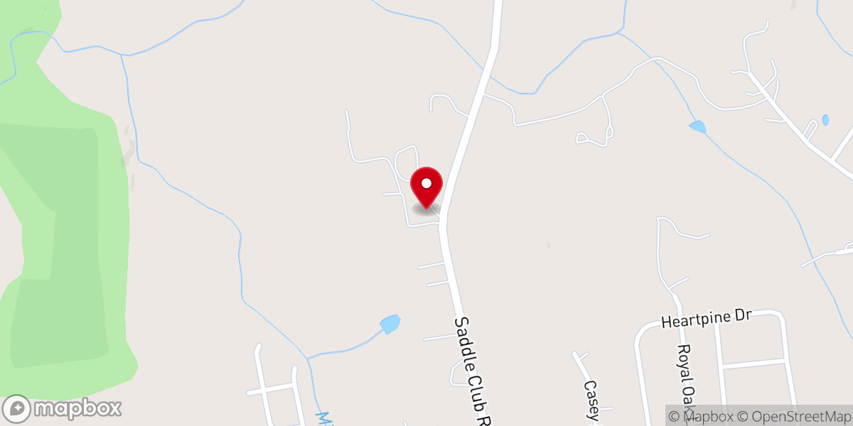 Map showing location of Precious Truth Baptist Church