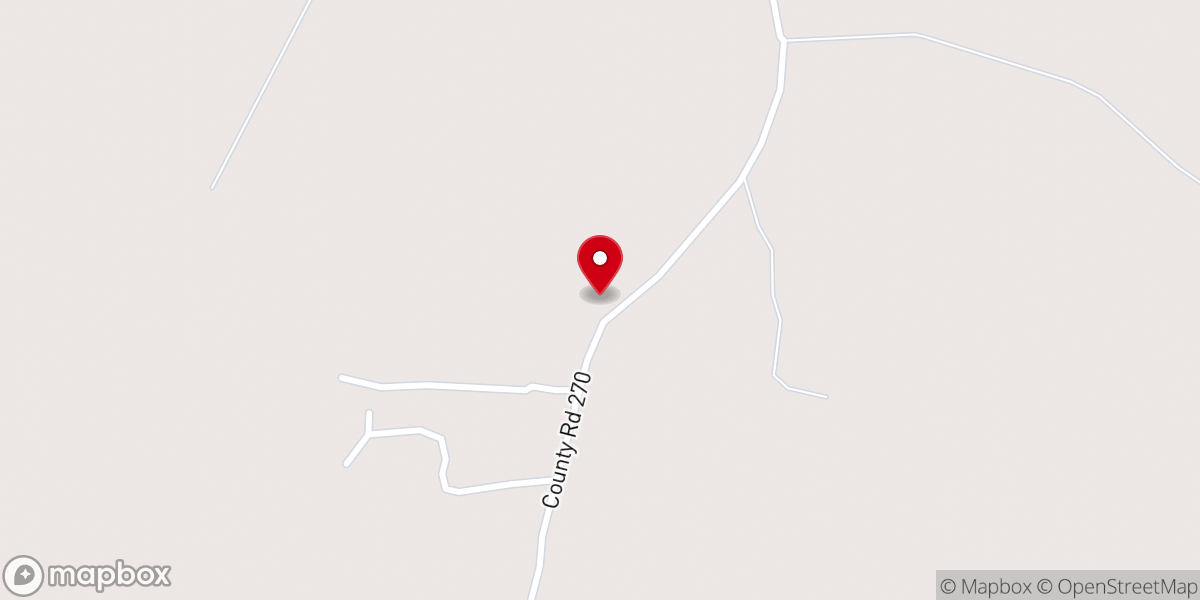 Map showing location of Spiritual True Holiness Church of God