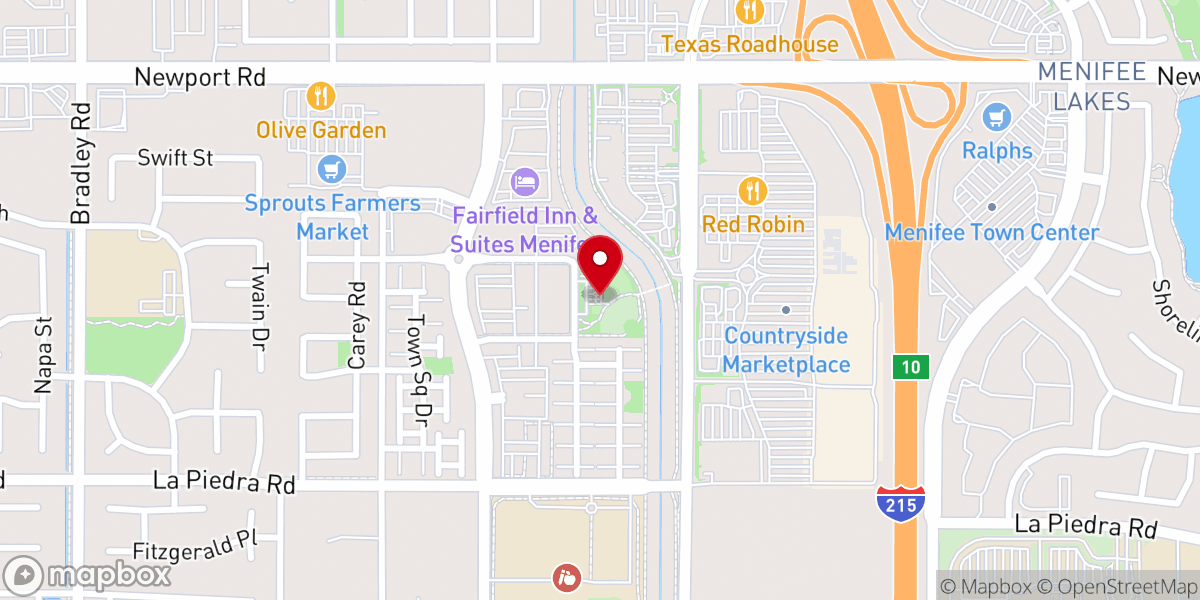 Map showing location of Central Park