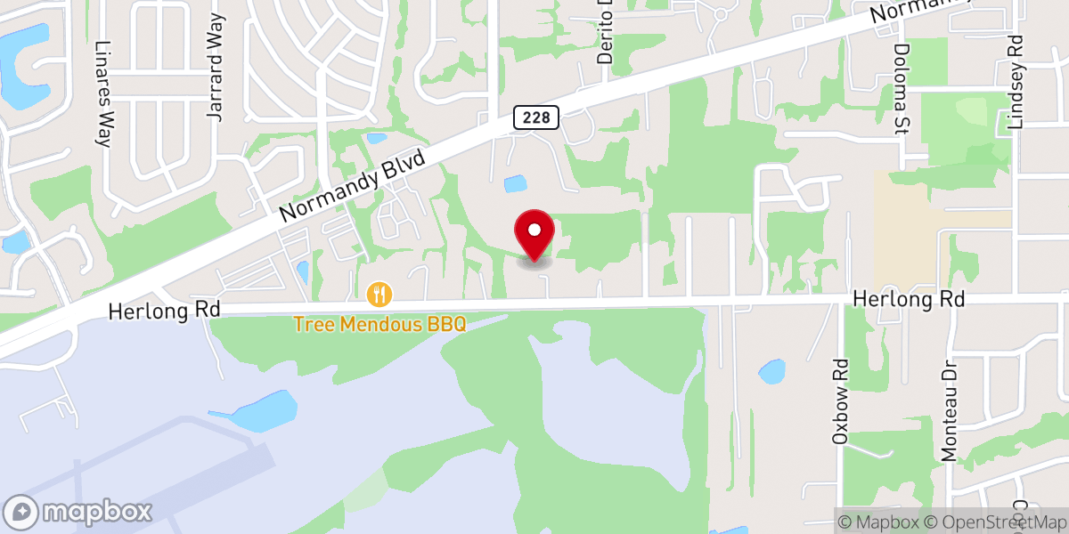 Map showing location of Foundation Free Will Baptist Conference Inc