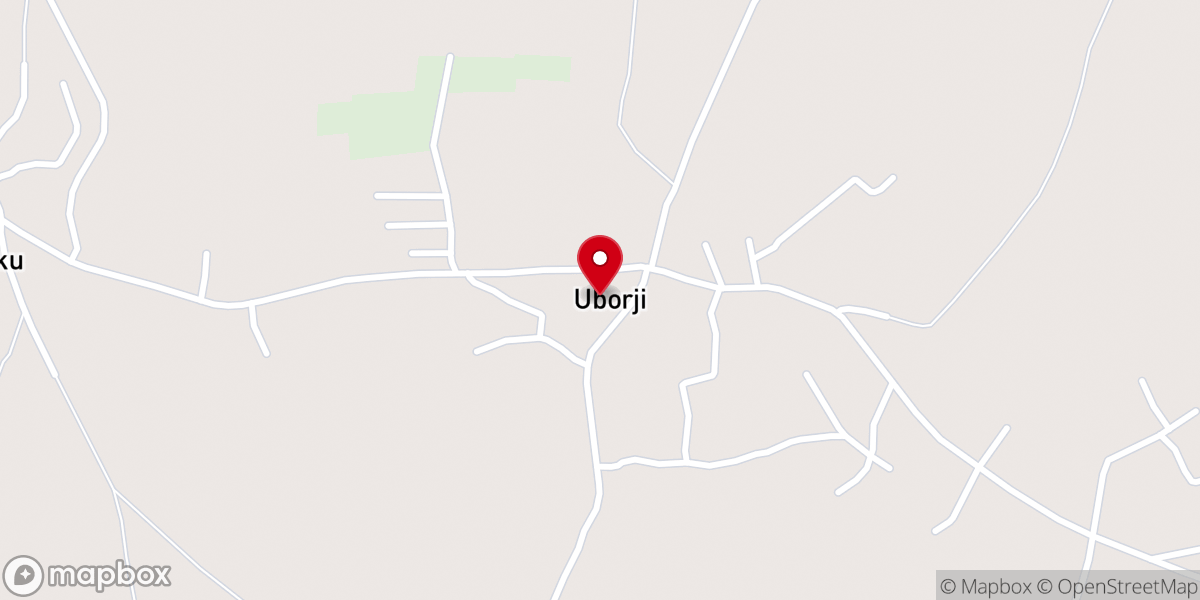 Map showing location of RCCG Jubilee Sanctuary Parish Owerri