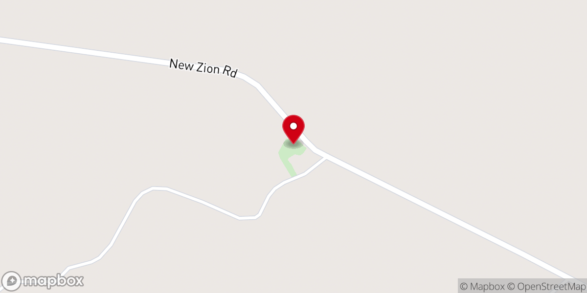 Map showing location of Miller Spring Missionary Baptist